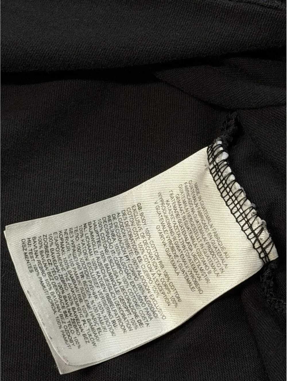 The North Face The North Face Logo Graphic T-Shirt Men’s XL Black 100% Cotton